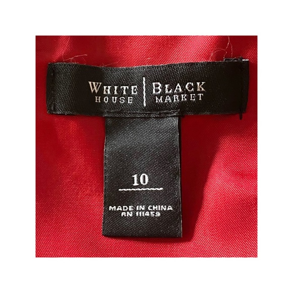 White House Black Market Criss Cross Halter Dress - Picture 11 of 15